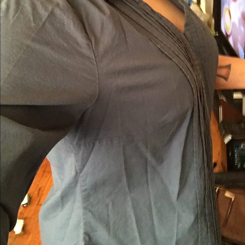 💝💝Dark blue blouse💝💝