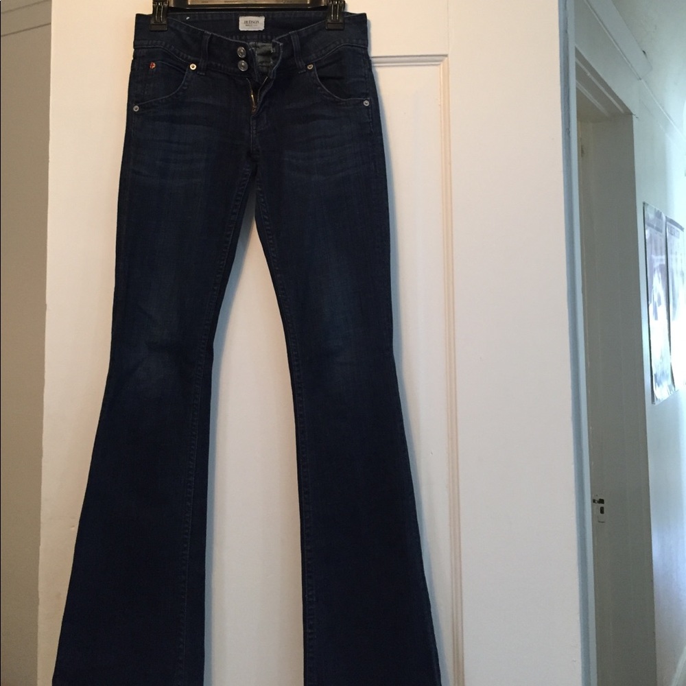 Hudson boot cut jeans