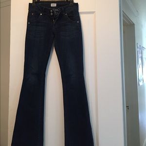 Hudson boot cut jeans