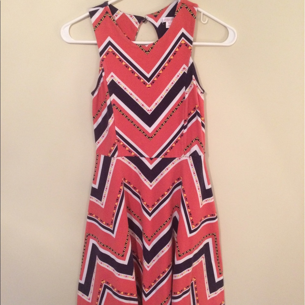 Aline soft cotton dress