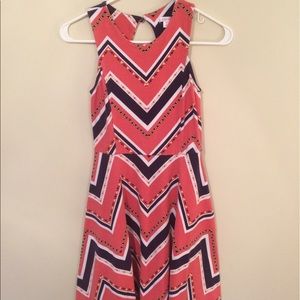 Aline soft cotton dress