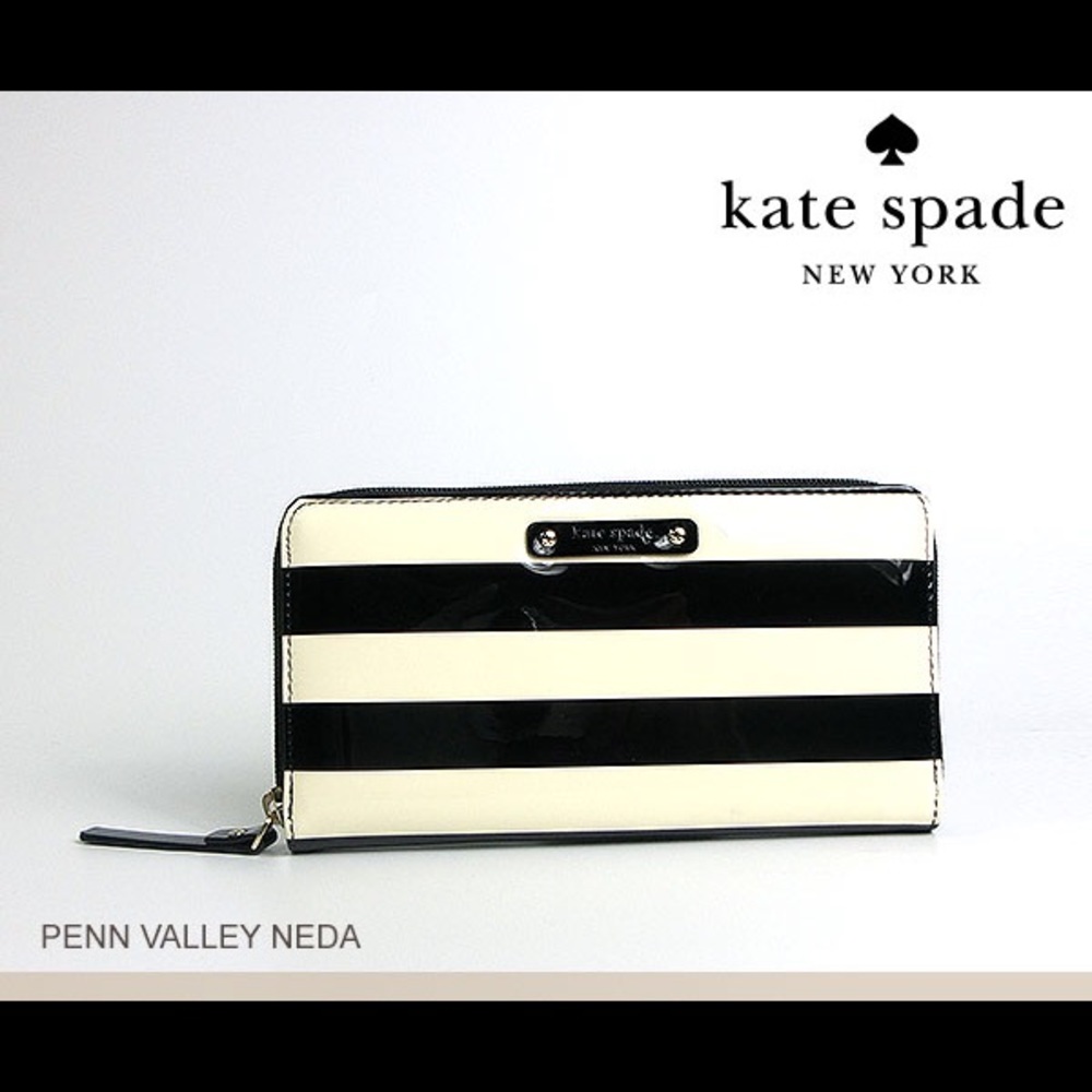 NWT Kate Spade New York Penn Valley Neda Wallet