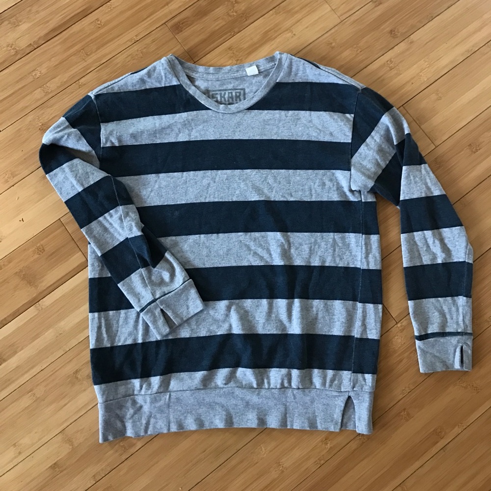 Skargorn Stripe Pullover Sweater #88