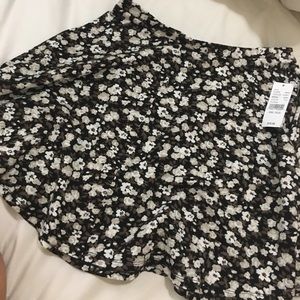 Floral Skater Skirt