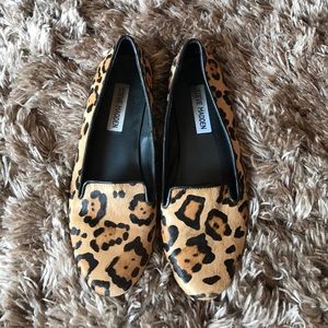 **FINAL SALE** Steve Madden Leopard Flats size 7