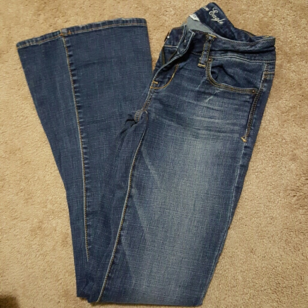 American Eagle Skinny Kick size 0 regular