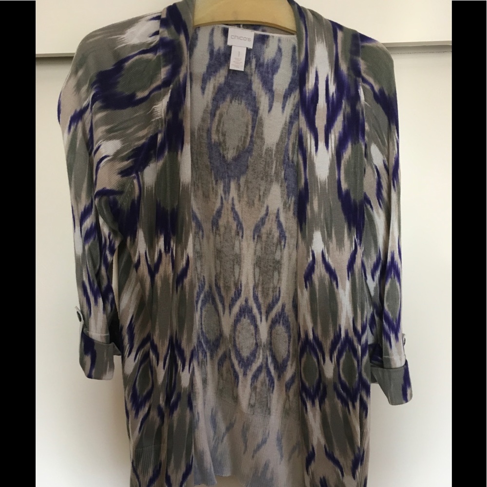 Chico sweater, gently worn