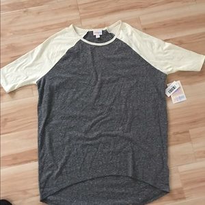NWT- Irma - Baseball Tee style