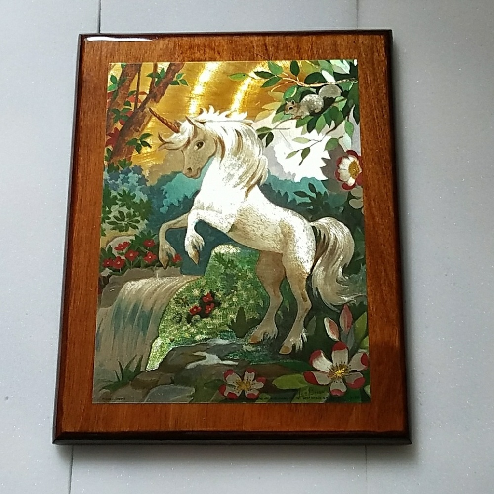 Holograpic Unicorn Art