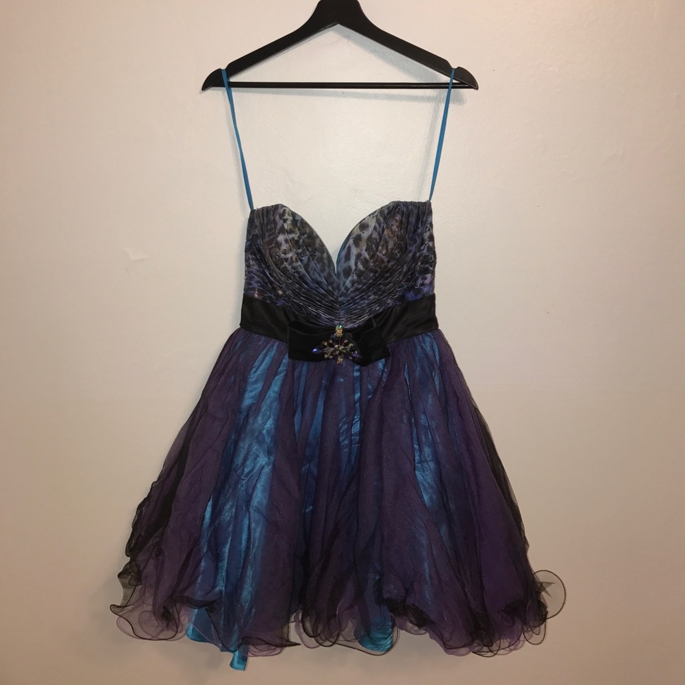 Night Moves short dress