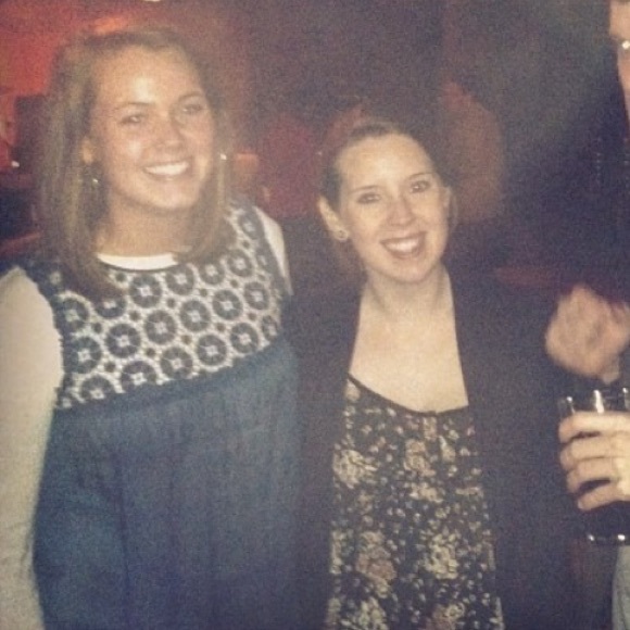 Sheer Blue Sleeveless Top - Picture 3 of 4