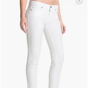 Paige "Skyline" Ankle Skinny Jeans