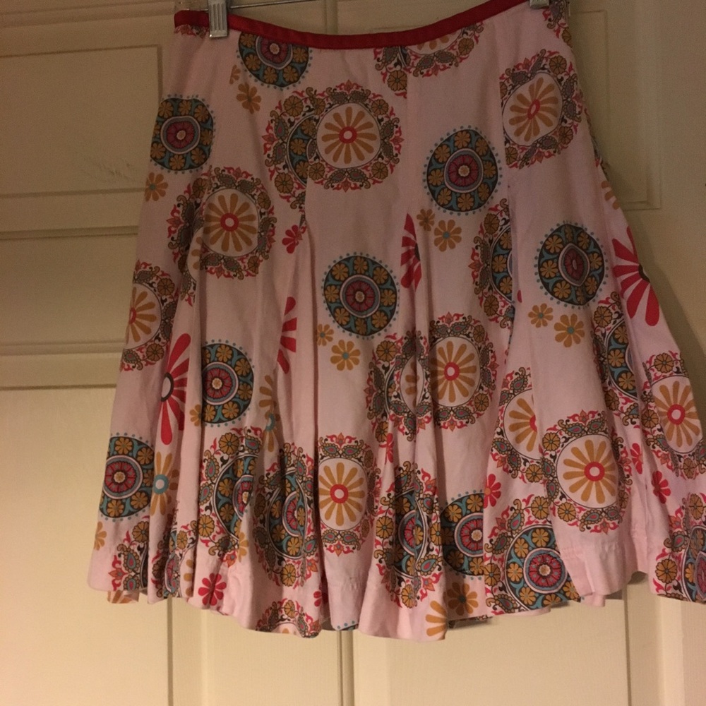 Fossil A Line Pleated Skirt