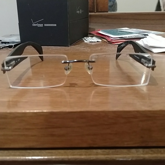 guess rimless glasses