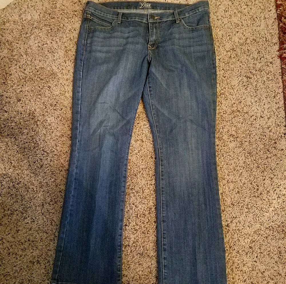 Old Navy Diva Jeans
