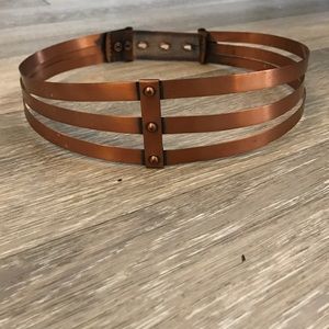 Vintage Renoir copper belt