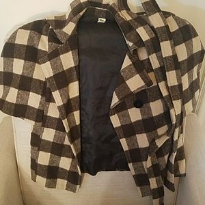Kids Cape Style Jacket