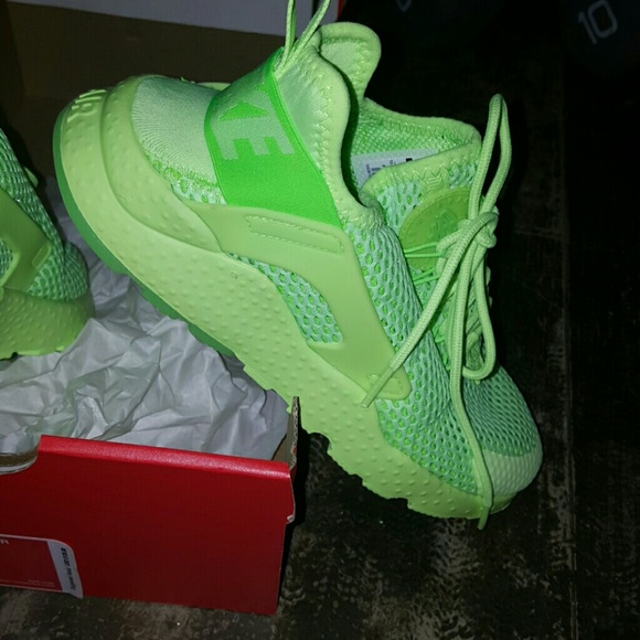 Nike herrache ultra breathes Ghost green - Picture 4 of 4