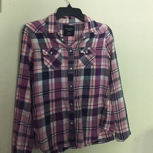 American eagle flannel