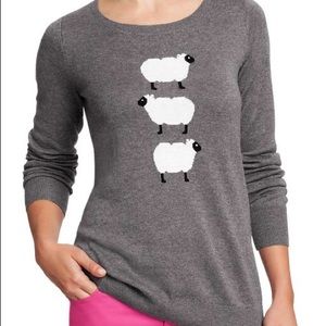 Sheep Knit Sweater