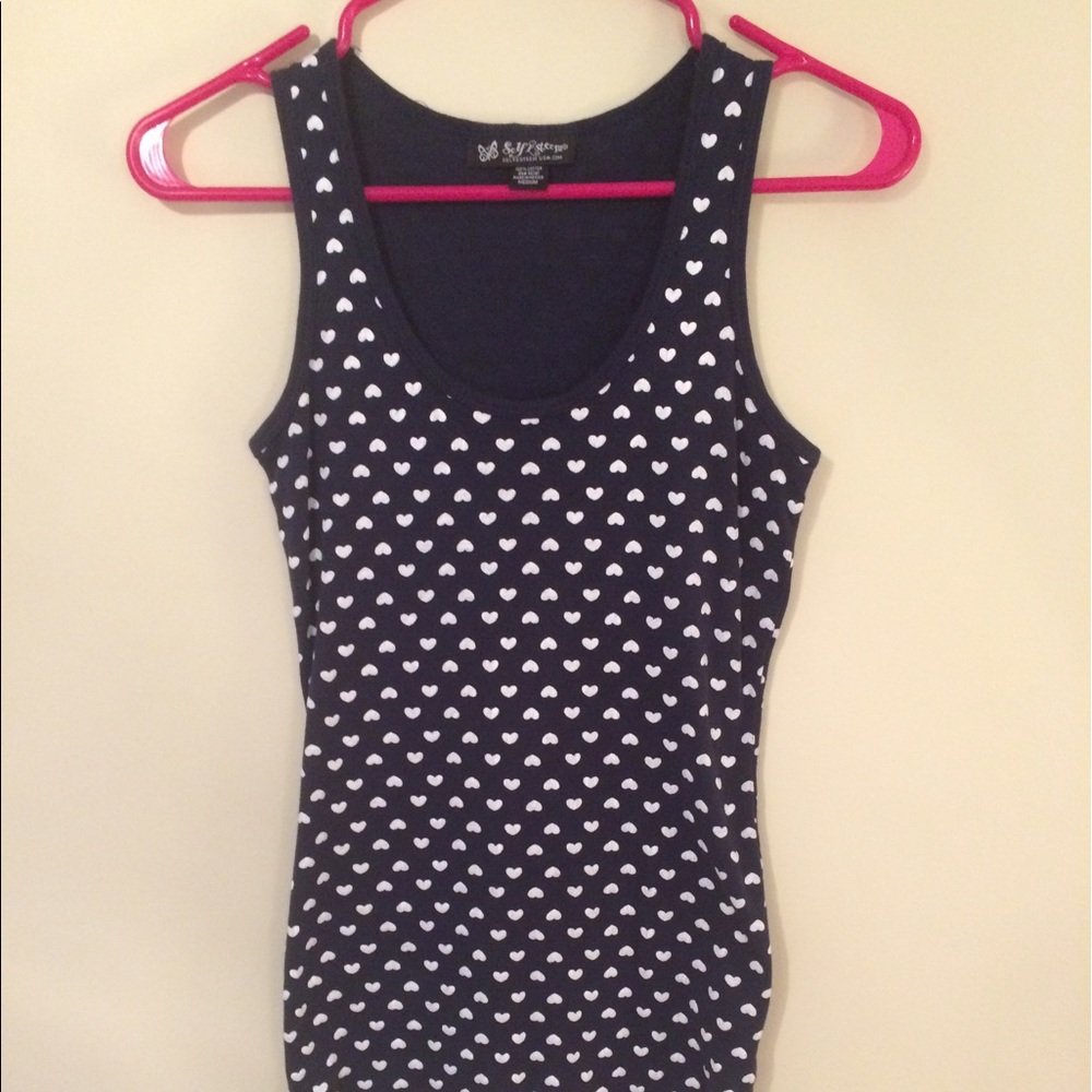 Soft cotton razorback tank top