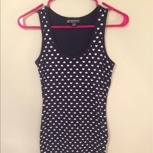 Soft cotton razorback tank top