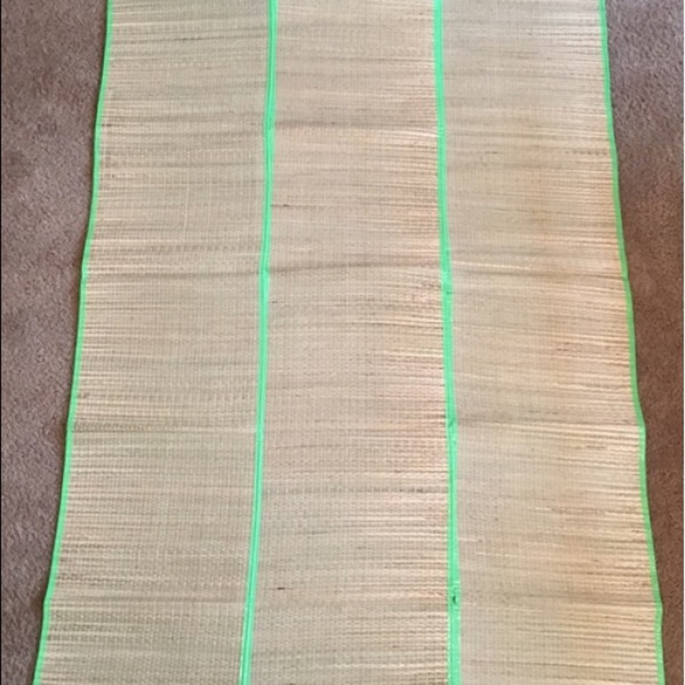 STRAW MAT & BAG - Picture 5 of 6