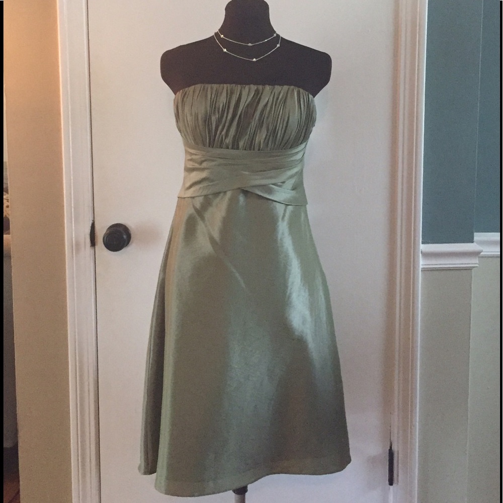 Strapless Cocktail/Party Dress
