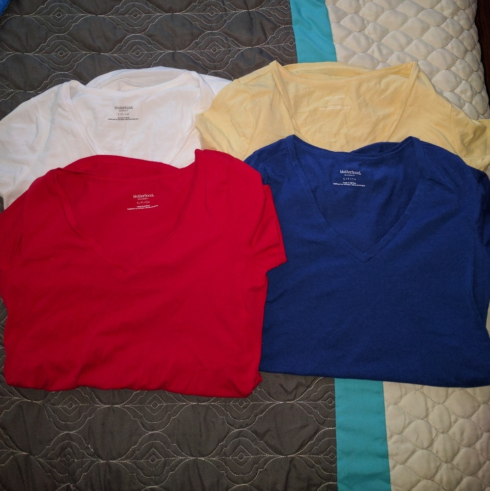 Motherhood Maternity V-neck Tops