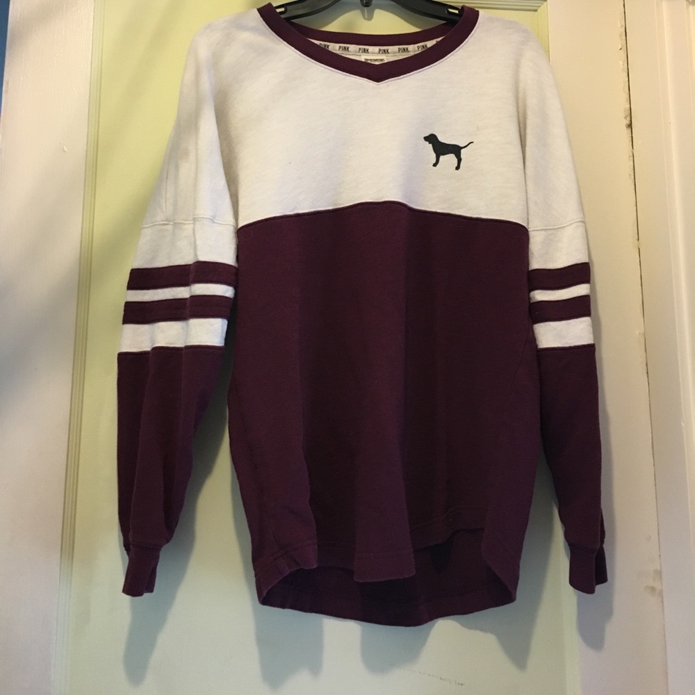 Victoria's Secret boyfriend sweatshirt