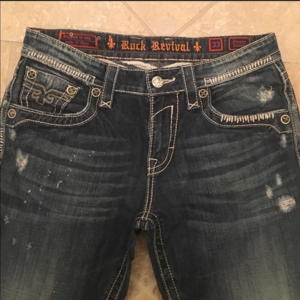 Rock revival jeans
