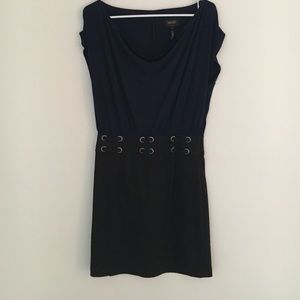 Laundry by Shelli Segal black/navy dress size 4