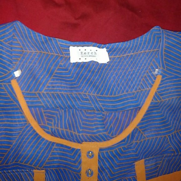 Sheer Button Down - Picture 2 of 2