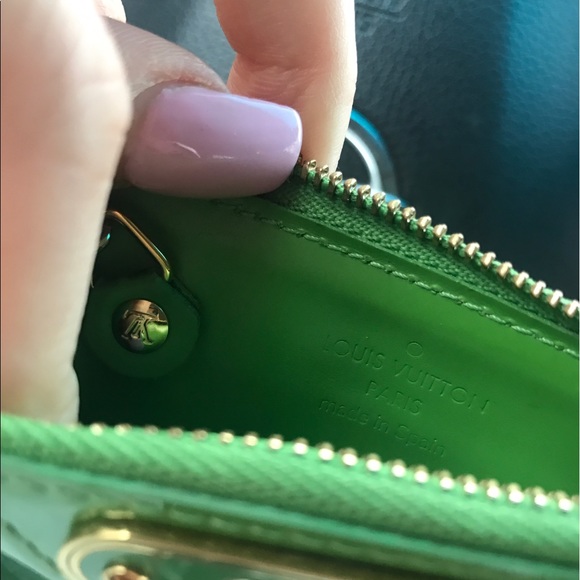 REAL Louis Vuitton wristlet. - Picture 4 of 4