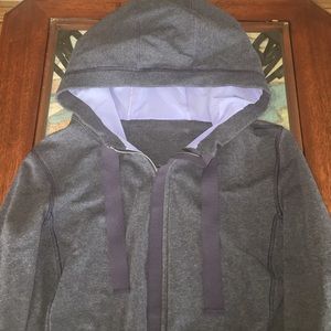 lululemon pullover 1/2 zip.  Inkwell and lullaby