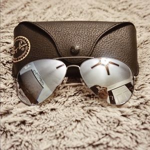 Ray-Ban Mirrored Aviators