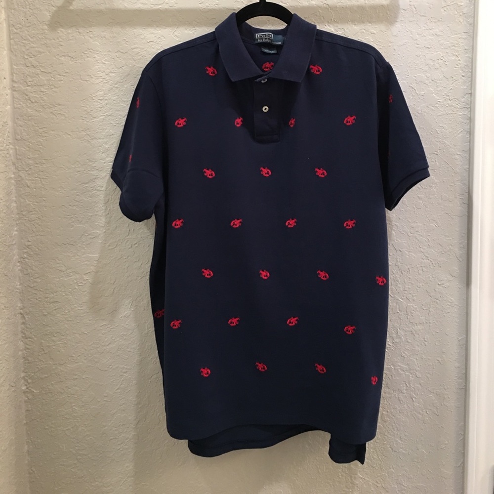 Ralph Lauren polo.