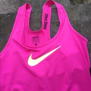 Nike pro tank top
