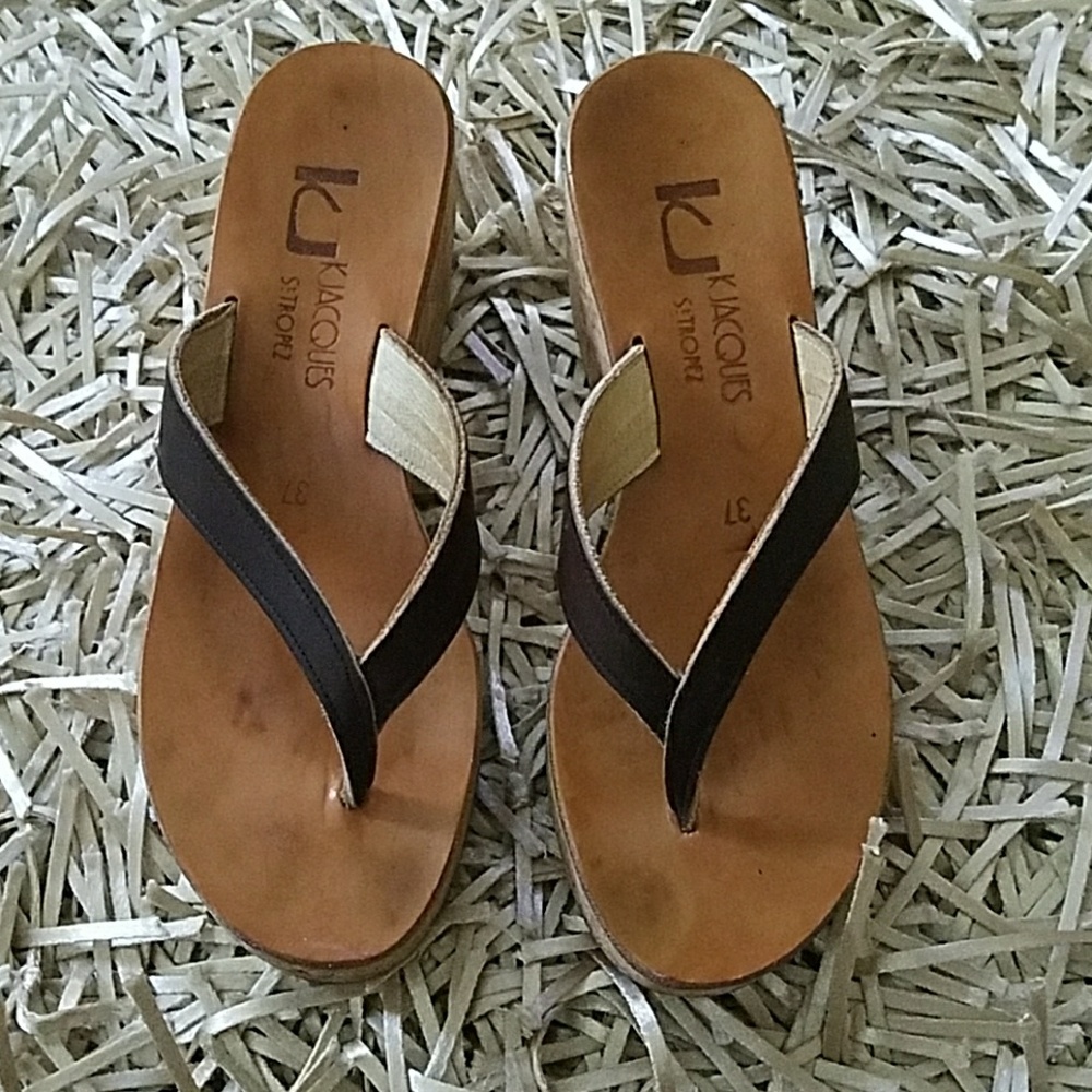 K Jacques sandal size 37
