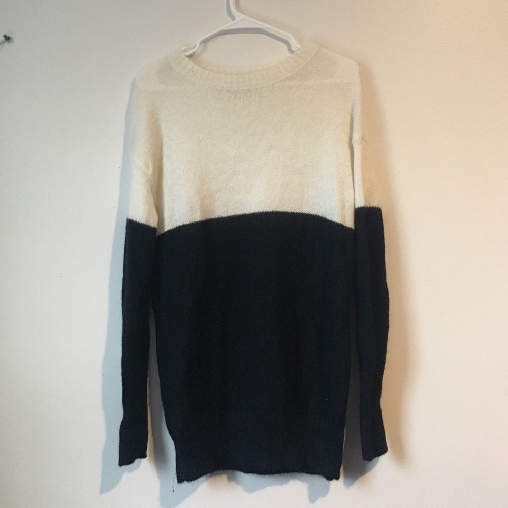 GAP long sleeve sweater dress
