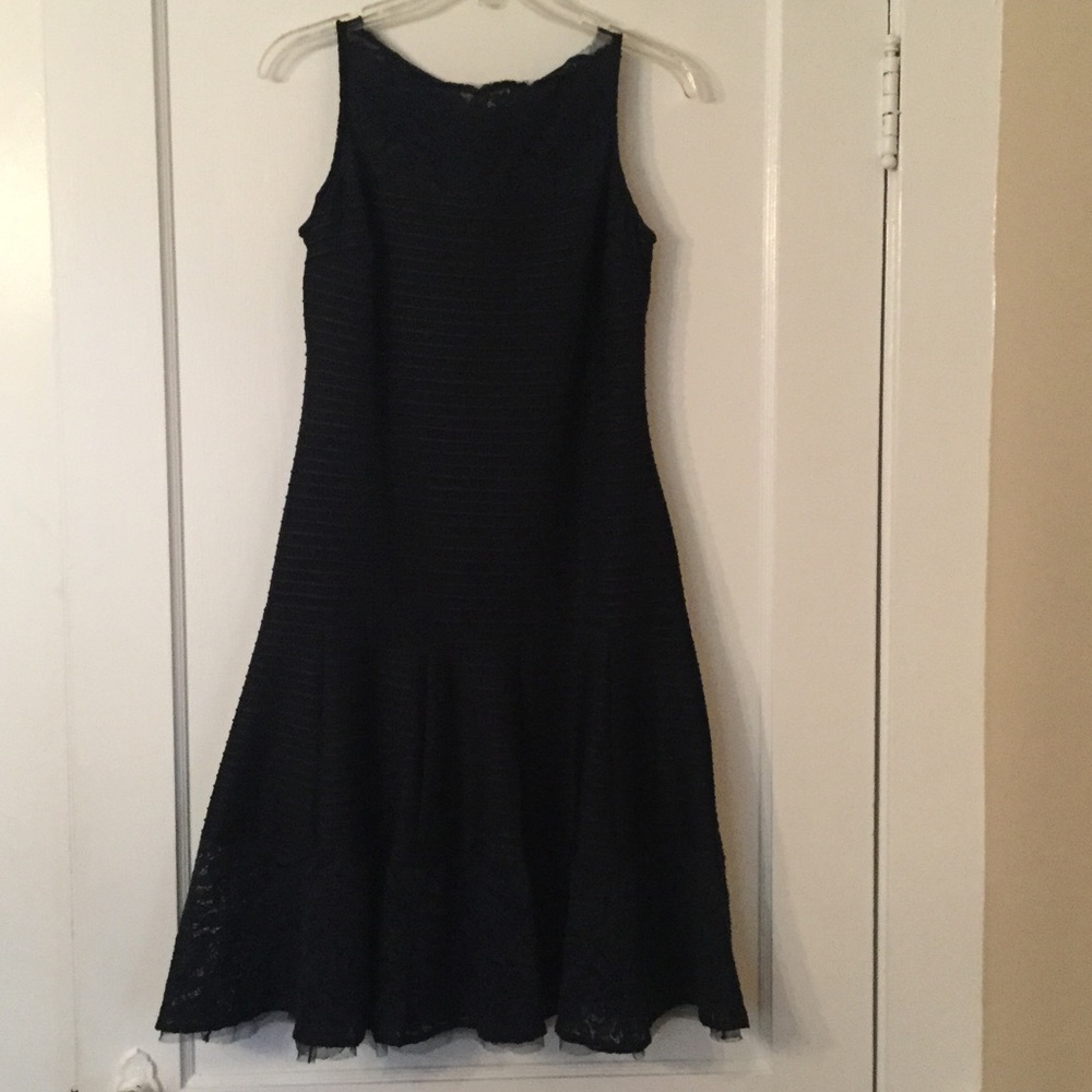 Dressbarn dress with lace detail