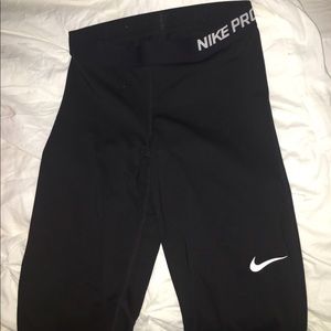Long Nike Pro Leggings/Tights