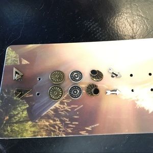 Miscellaneous earrings