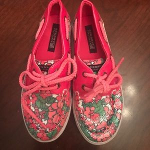 Girls Sperry top-siders