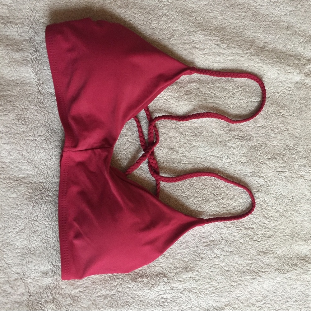 Bathing suit top from Cupshe Apparel.