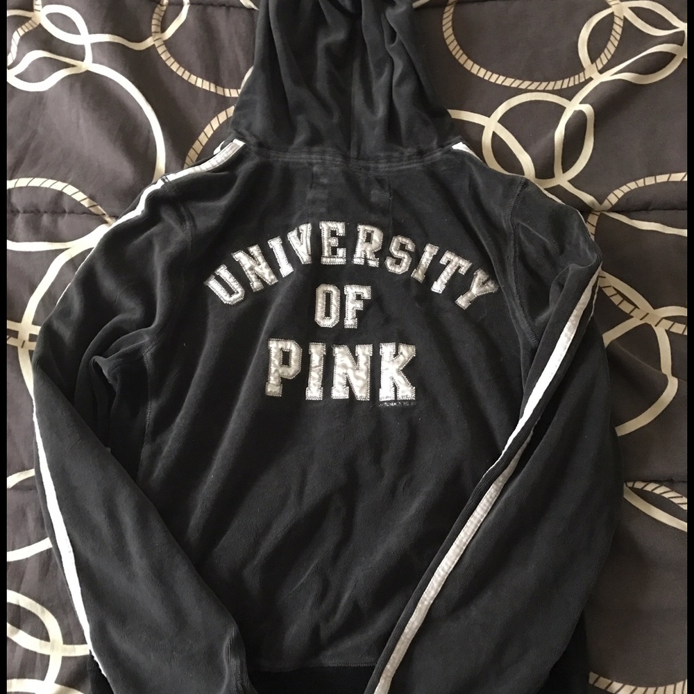 Pink Victoria Secret hoodie