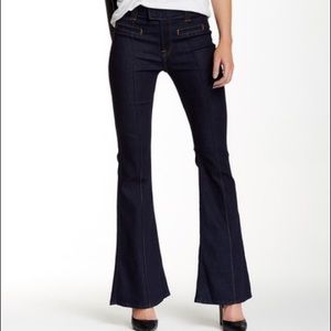 Pintuck Trouser Jean from 7 For All Mankind