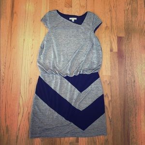 Sandra Darren - Silver & Black Dress