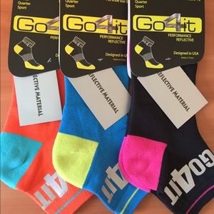 Reflective Performance Socks