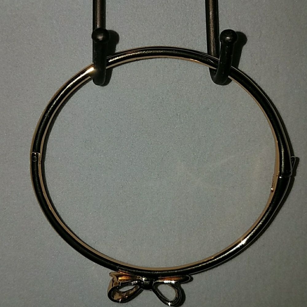 Kate Spade Gold Plated Bow Bracelet